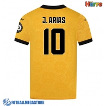 Fotballdrakt Herre Wolves Jhon Arias #10 Hjemmedrakt 2025-26 Kortermet